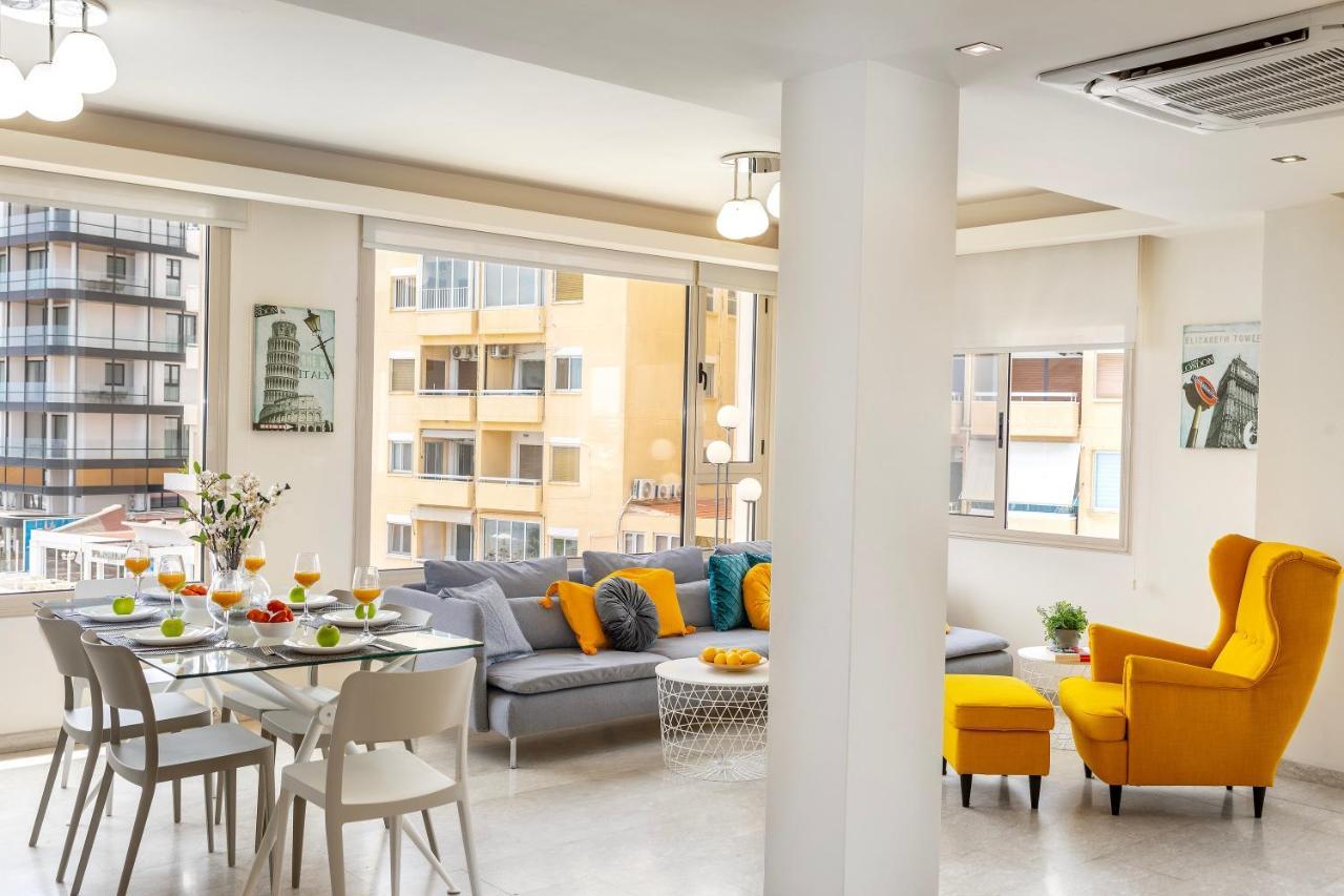Mackenzie Beachfront Eftyhia Suite Lárnaka Eksteriør bilde